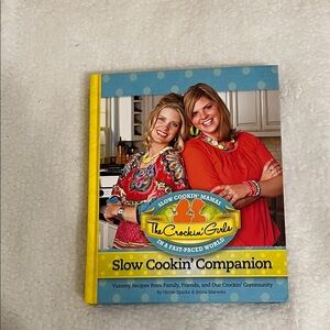 The Crockin' Girls Slow Cookin' Companion Book - Hard Back